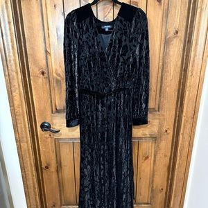Velvet Maxi Dress